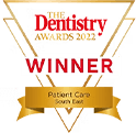 The Dentistry Awards 2022 winner, Patient Care, South East
