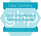 Oral Health & Dentistry Awards 2019, (confirm category from badge)
