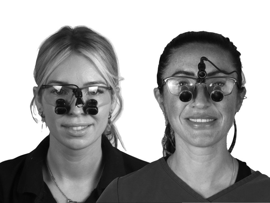 Laurian Wilson and Cherrish Collins, hygienists